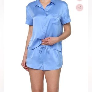 100% silk Papinelle Pajama set